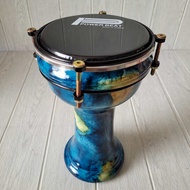 Termurah Calti Dumbuk Pinggang Darbuka Anak Motif Marmer Hitam Calti Mika 6 inch Standar Kualitas Te