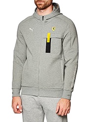PUMA Men's Ferrari Race Hooded Sweat Jacket