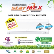 Mitsubishi Starmex System 4 Inverter