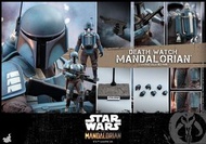 全新 TMS026 Hot Toys《曼達洛人》死亡守衛曼達洛人 1/6比例人偶 hottoys tms 026