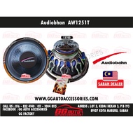 Subwoofer Audiobahn AW1251T