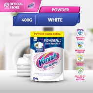 Vanish Stain Remover Pink Oxi Action + Vanish Stain Remover Crystal White Oxi Action Detergent Powde