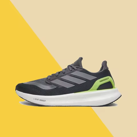 Adidas Pureboost 5 Unisex Low-Top Running Shoes Boost Cushioning Technology Lightweight Design Sport