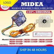 MSW-7008P MSW-8008P/9008P/1108P/1308P/7118P ORIGINAL)MSW-6008P (100% MIDEA WASHING MACHINE WASH TIME