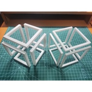 [Meow.sensei] Infinite Rubik's Cube（No support needed）