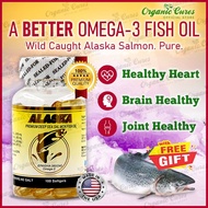 Original Alaska Premium Fish Oil w omega-3 100 softgels