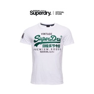 Superdry Vintage Logo T-Shirt Men'S T-Shirt SDM101411A * SD01C In White