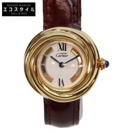 卡地亞 W1010744 925 GP 三重錶盤 Must Trinity Vermeil [二手]