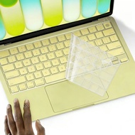 2026 Macbook Neo 13"(A18)  A3404 US 512G Clear TPU Keyboard Cover Skin，Premium Ultra Thin Keyboard C