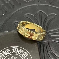 Ring/22K Gold Eternal forever Ring 078