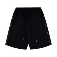 Chrome Hearts 五分褲純棉毛圈短褲