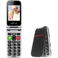 2G Big Button Mobile Phone for Elderly, Senior Flip Mobile Phone With 2.4" LCD Display | SOS Button 