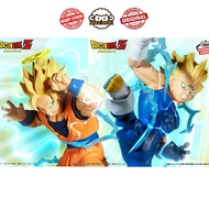 Japan Banpresto Dragon Ball Z MATCH MAKERS Super Saiyan 2 Son Goku VS Majin Vegeta figure B2056