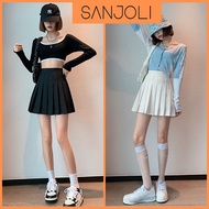 Sanjoli - Pleated TENNIS Skirt CV003