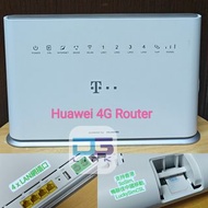 Huawei 4G 插卡Router⭐支持香港所有4G網絡