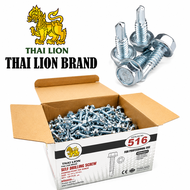 MK DS-HO 516 Self Drilling Screw (1000pcs)π₯ Ready Stock π₯ Roof Metal Screw / Skru Besi Bumbung (#10
