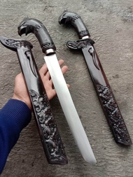 GOLOK UKIR BAJA PER GOLOK UKIR WAYANG UKIR GARUDA UKIR NAGA UKIR KAMBING UKIR BURUNG BISA COD