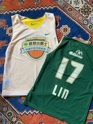 收藏出清 兩件合售 林書豪 JEREMY LIN G league  NBA 大角羊 發展聯盟 紀念球衣 夢想小勇士 新北國王 金州勇士