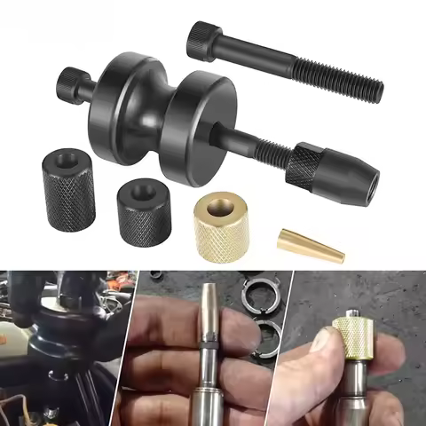 Car Engine Injector Puller & Seal Installer Tool Set 130192 130193 130194 for BMW N14 N18 N54 N63 En