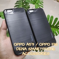 Soft Case Oppo F1S Oppo A59 Oppo F1S A59 Black Carbon