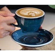 Coffee Latte & Espresso Cup Set 75ml / 220ml / 300ml - Night Sky Blue