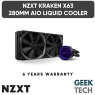 NZXT Kraken X63 280mm RGB AIO Liquid Cooler