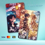 TNG Sword Art Online - Touch n Go Card Sticker Cover TNG / MASTER / VISA / CREDIT/ DEBIT CARD STICKE