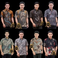Short Sleeve batik Hem/Men's batik Hem/Women's batik Hem/batik Top/jumbo batik Hem/premium batik Hem/Wedding batik Hem/batik Uniform
