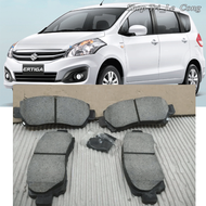 Một đôi má phanh đĩa Suzuki Ertiga 12-18 Bố thắng trước đời 2016 2017 2018 Bộ sau tang trống đùm càn