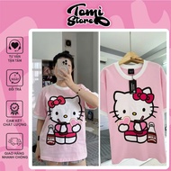 HELLO KITTY CUTE T-SHIRT - 100% COTTON 260GSM