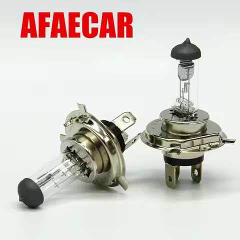 2pcs 60W/55W 12V White 4300k Halogen Car Head Light Globes Bulbs Lamp H4 Light