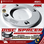Disc Spacer KING DRAG Y15 Y16 LC135 LC Front Disc Extender Depan Disk Size 4 5 6 7 8 MM PNP STD Disc