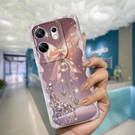 Infinix Zero 30 4G Case - Infinix Zero 30 5G Fashion Case Softcase Macaron Protect Camera Kesing hp 