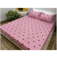 Odd poly cotton bed mattress cover - elastic sheets with many cute images - size m2/ m6/ m8/ 2m2 - [