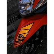 ♞,♘Mio i 125 Scratch sticker Fender