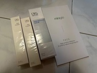 Dr’s Secret 緊膚露 9 refining serum 9號 / T2 toner / 皙之密 Dr secret  大9 / Eye cream 活奕眼霜 / 奇麗纖 miraglo  /