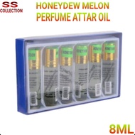 PERFUME ATTAR OIL- HONEYDEW MELON Melon- (6PES x 8ML)