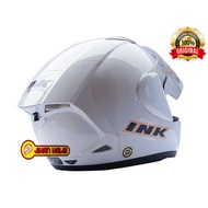 [ New Ori] Helm / Ink Helm / Helm Ink Full Face Cl Max White Termurah