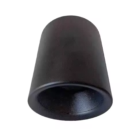 Auto Exhaust Tip Matte Black Muffler Tip Stainless Steel Exhaust Pipe Tip For Mazda CX-8 CX-7 CX-5 C