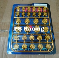 [1 SET] HARGA PROMO COVER BAUT MONEL VARIASI BAUT PROBOL PROBOLT UNIVERSAL BISA SEMUA MOTOR HONDA YAMAHA SUZUKI KAWASAKI DLL VARIO SCOOPY BEAT PCX VIXION CBR NMAX AEROX LEXI FINO MIO SOUL GT SUPRA R15 R25 NINJA CRF CS ONE DLL