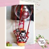 Buket Balon | Buket Balon Snack | Buket Wisuda | Buket Ulang Tahun