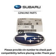 Subaru Front Emblem 93013SA032 Exiga Impreza WRX STI Legacy Outback Logo