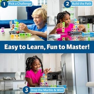 ThinkFun Gravity Maze - Falling Marble Logic Game - Challenging STEM Toy for Kids 8-12 - Gravity Mar