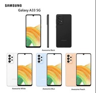 (Out of Stock沽清) Samsung Galaxy A33 5G, A336E/DSN (6/128GB: $1,788 | 8/128GB: NA) Dual雙卡雙待，OIS光學防手震，
