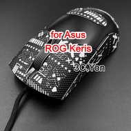 Mouse Skin for Asus ROG Keris Wireless AimPoint Gaming Mouse Anti-Slip Side Grips Tape Lightweight O
