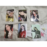 TWICE Dahyun Card Album Eyes wide open