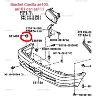 Bracket Bumper Depan Corolla Ae100, Ae101 dan Ae111