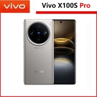 VIVO X100S Pro 5G Mobile Phone 6.78 inches AMOLED Dimensity 9300+ Good Condition Original Used Phone