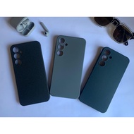 (SANDSTONE) Softcase Samsung A35 5G | Plain Sand Textured Case | Samsung Galaxy A35 5G Anti-Slip Cam