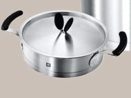 德國孖人牌 zwilling 28cm 雙耳煎炒鍋 （全新正貨）適合用在電池爐